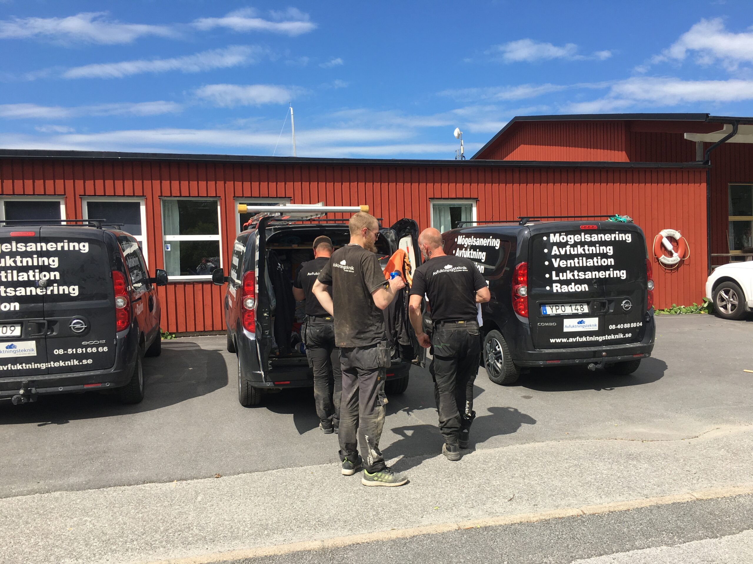 Vi hjälper villaägare att åtgärda problem med fukt och mögel