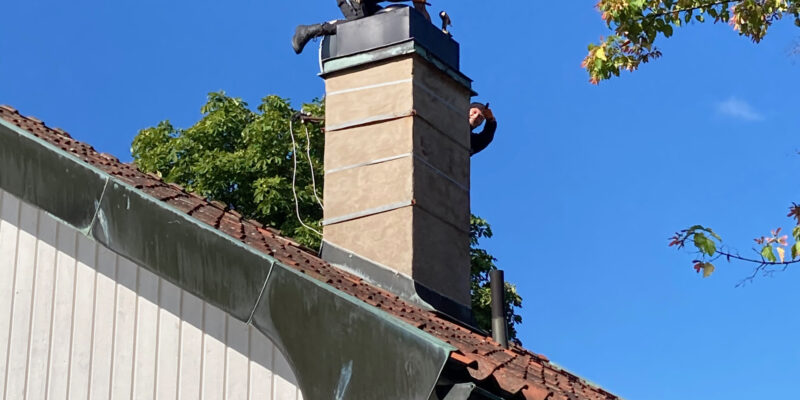 Villa ventilation Stockholm