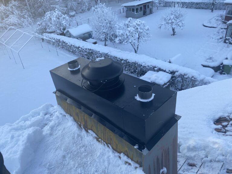Suglåda ventilation Linköping