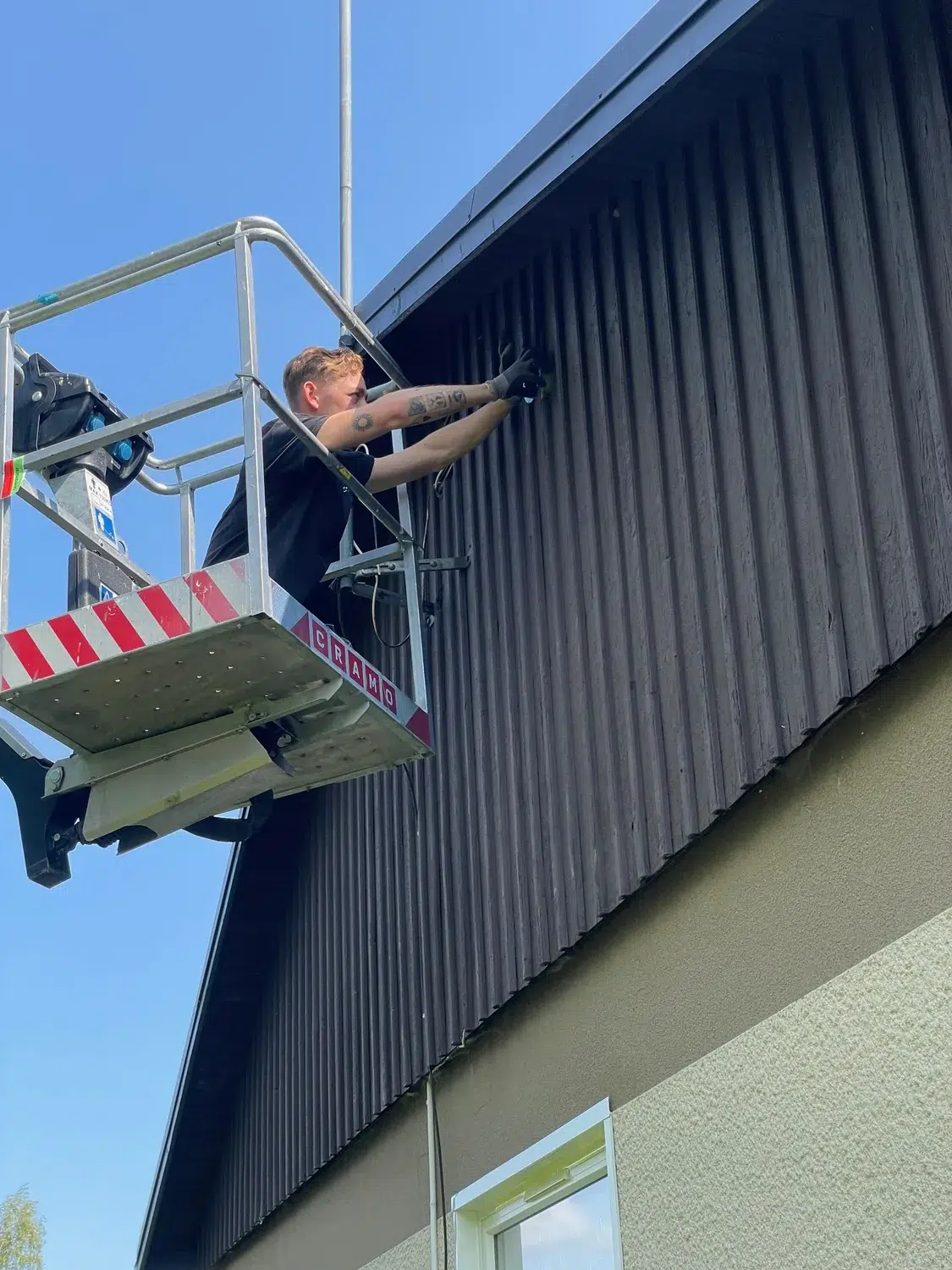 Avfuktning av vind i Stockholm