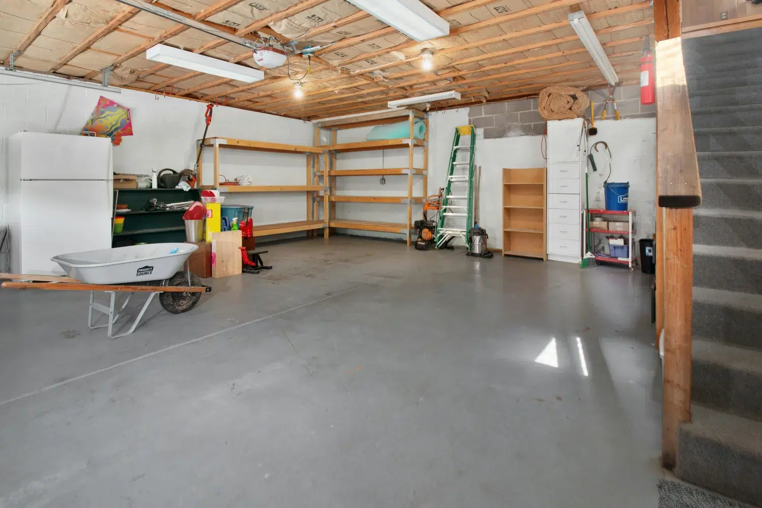 Mögelsanering i garage i Stockholm