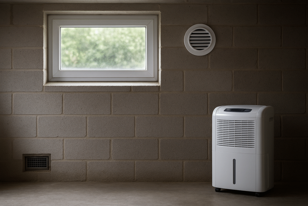 Ventilation i källare