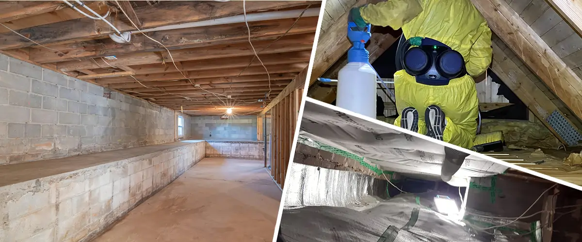 Mögelsanering på Lidingö