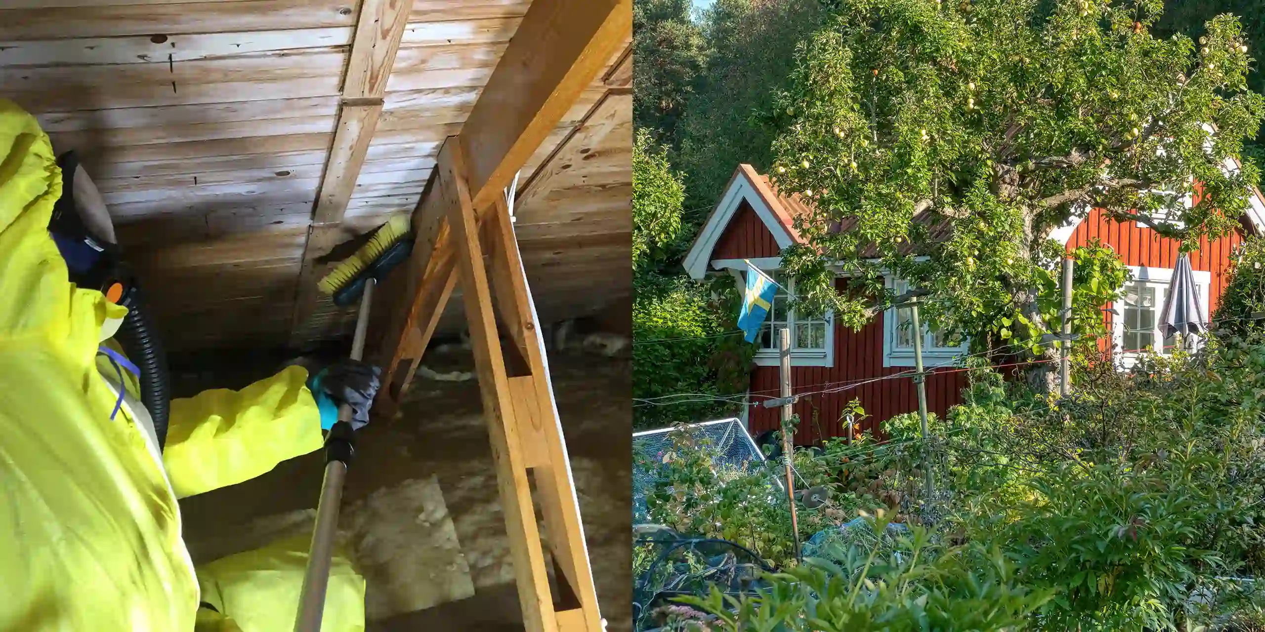 Avfuktare installation Knivsta